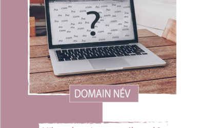 Milyen domain nevet válasszak?